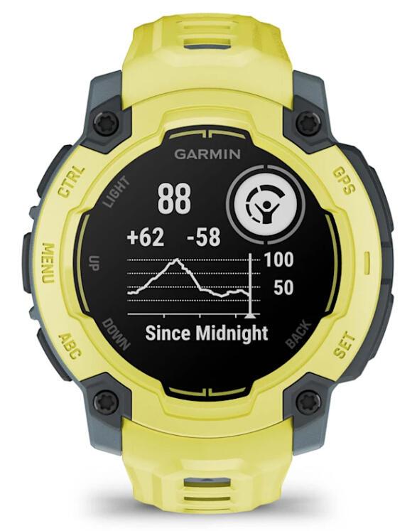Garmin Indossabile Instinct E 45mm / 010-02933-01 Giallo Standard 2,29 cm (0,9")