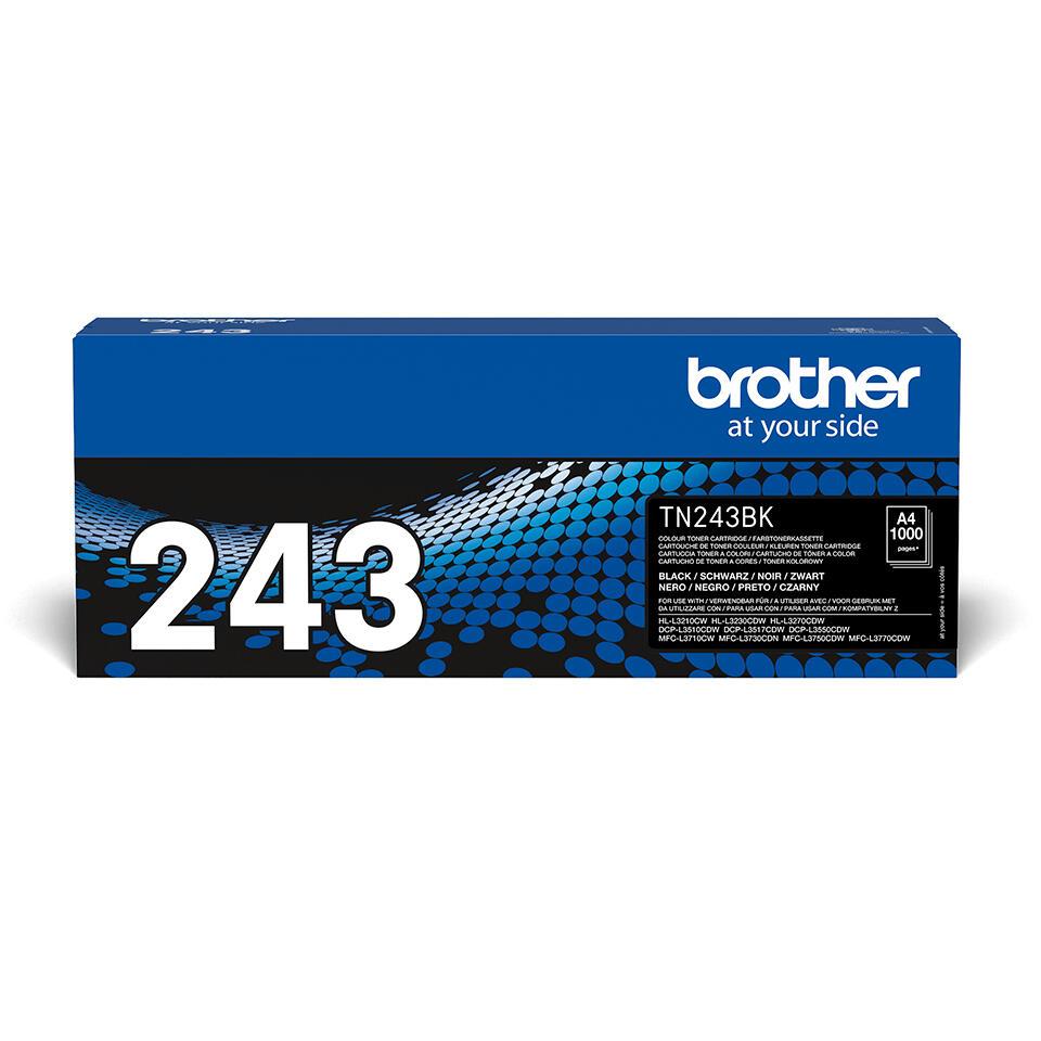 Brother Tóner TN-243BK / TN243BK Negro Standard