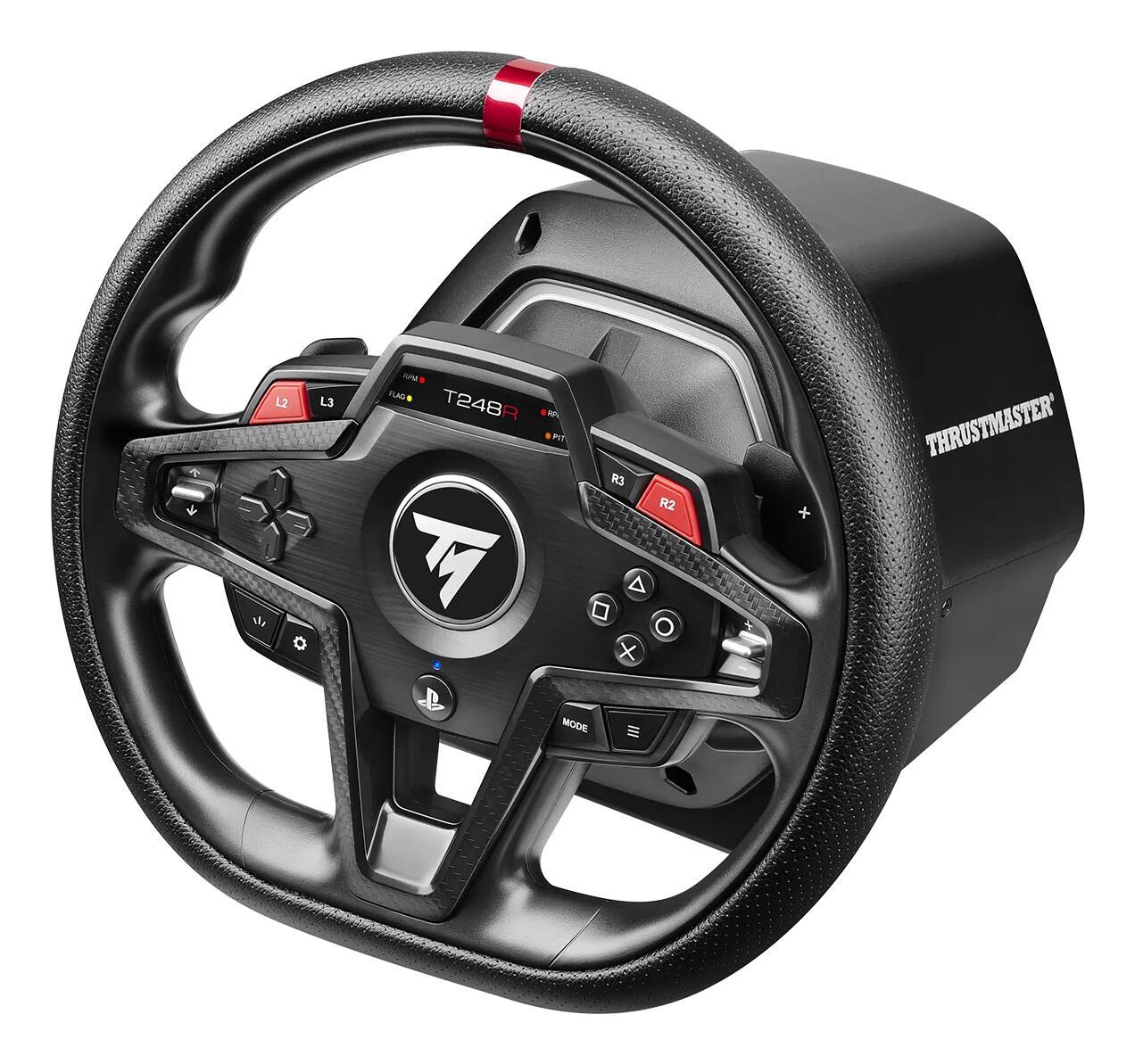 Thrustmaster Contrôleur T248R Lenkrad und Pedale / 4160869 Carbone