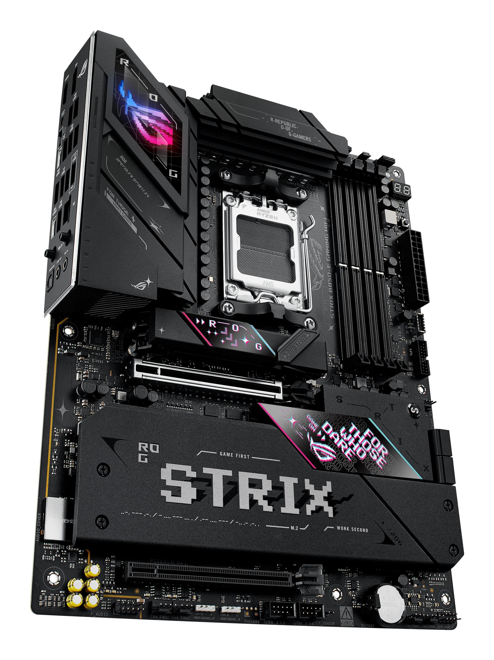 ASUS Mainboard ROG Strix B850-E Gaming WIFI / 90MB1J60-M0EAY0 Black