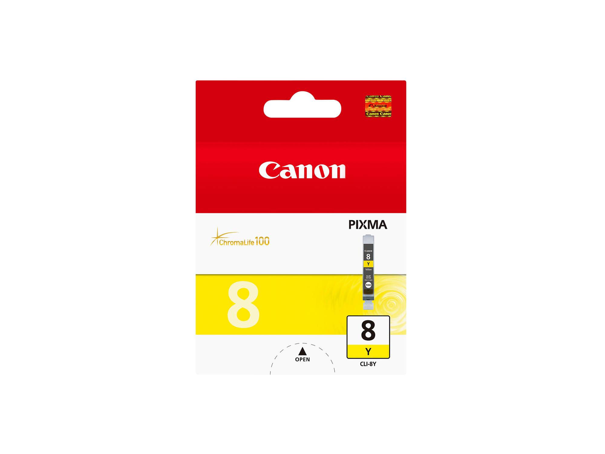 Canon Tinta CLI-8Y / 0623B001 Amarillo