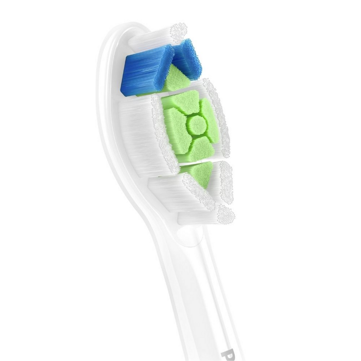 Philips Aufsteckzahnbürste W24W / HX6064/10 Weiß 4-Pack
