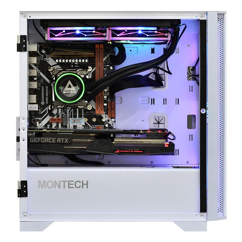 Montech PC-Gehäuse AIR 100 ARGB / AIR 100 ARGB (W) Weiß