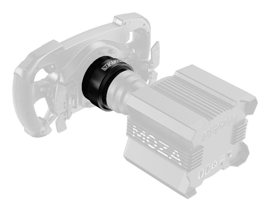 Moza Racing Controllore Quick Release / RS07 Nero