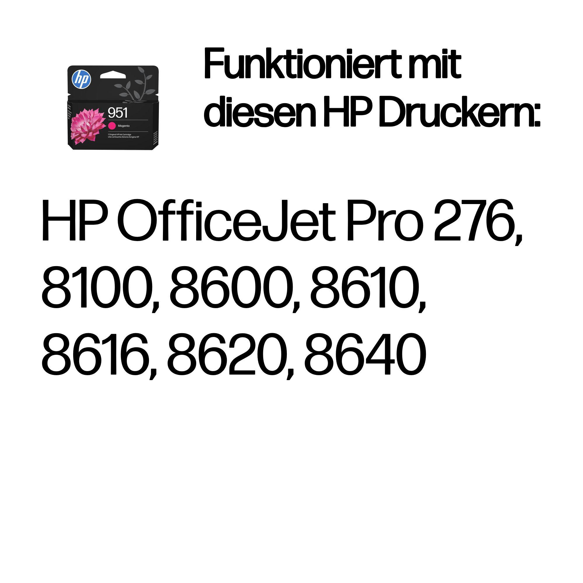 HP Encre 951 / CN051AE Magenta