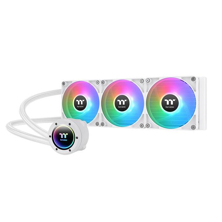 Thermaltake Refrigeración por agua TH360 V2 ARGB Sync / CL-W365-PL12SW-A Blanco