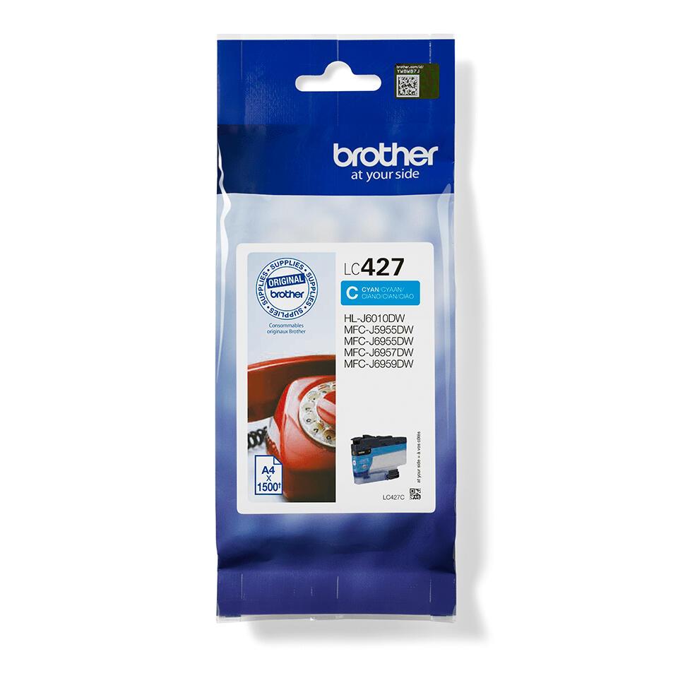 Brother Inchiostro LC-427C / LC427C Ciano Standard
