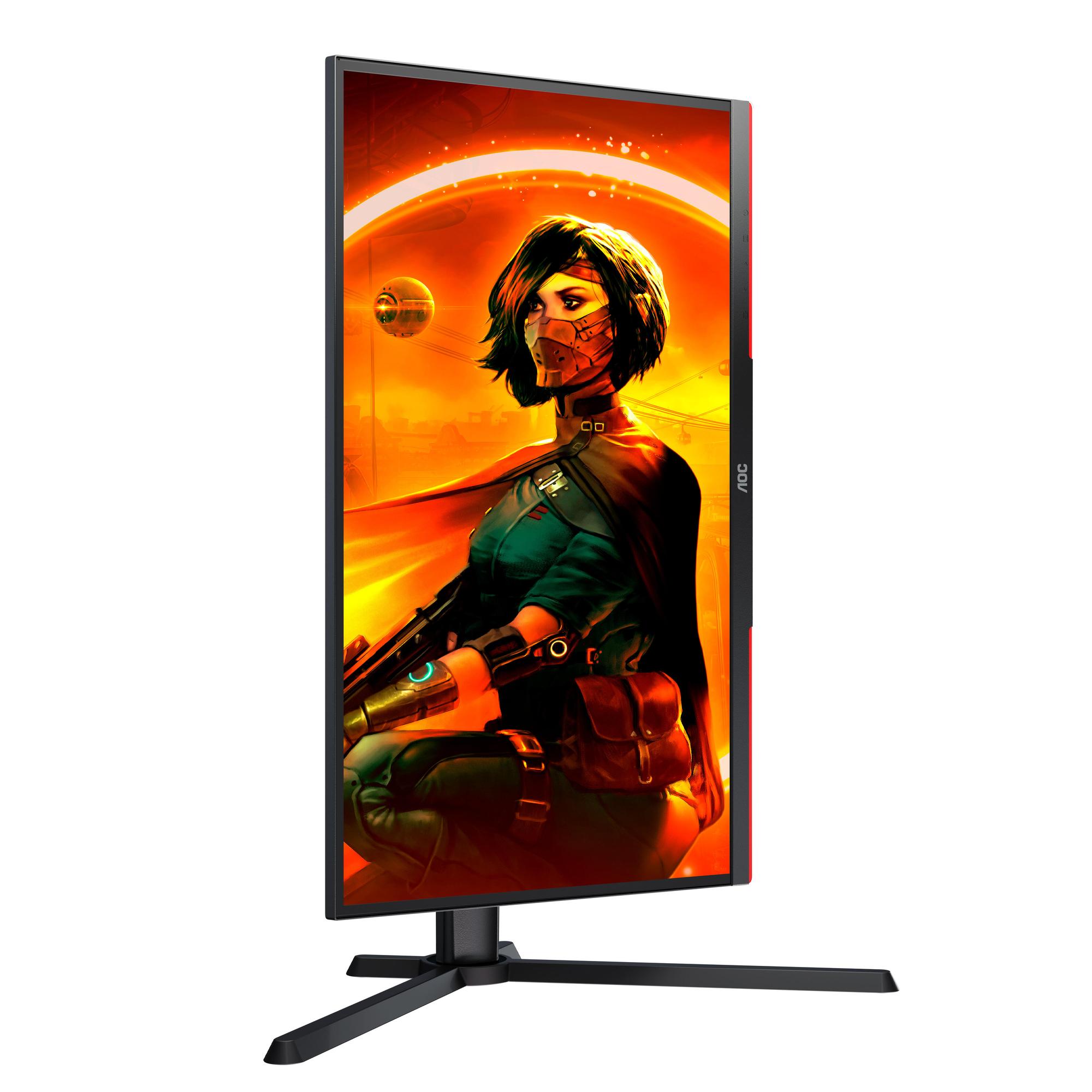 AOC Monitor CE 25G3ZM/BK / 25G3ZM/BK Negro, rojo 62,2 cm (24,5")