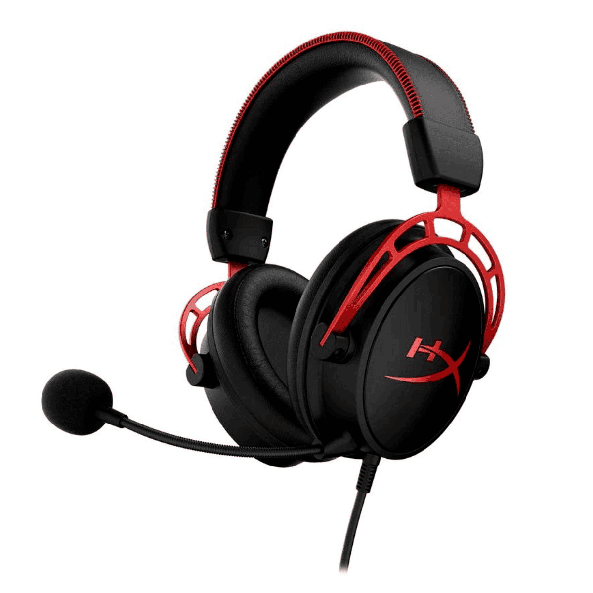 HyperX Headset 4P5L1AM / 4P5L1AM#ABB Rot