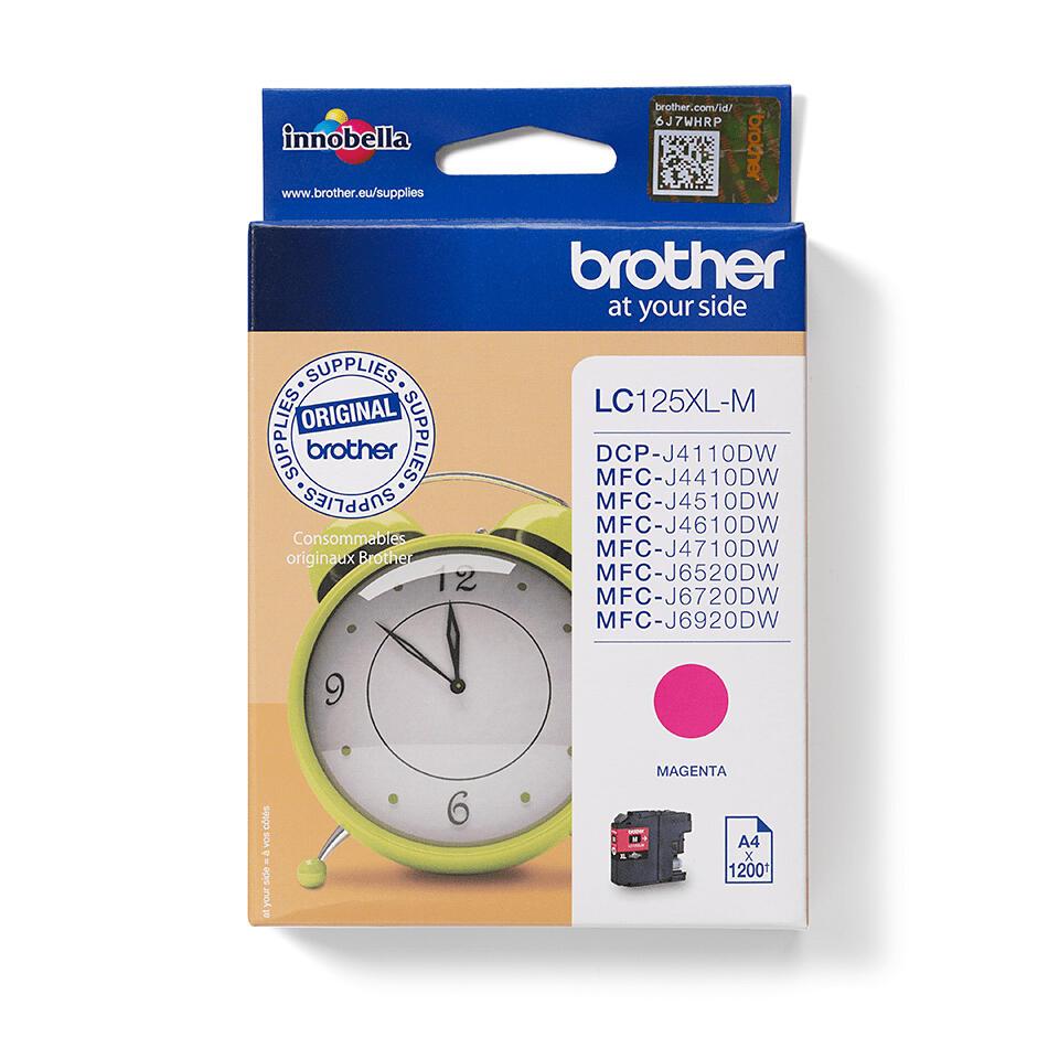 Brother Tinta LC-125XLM / LC125XLM Magenta Standard