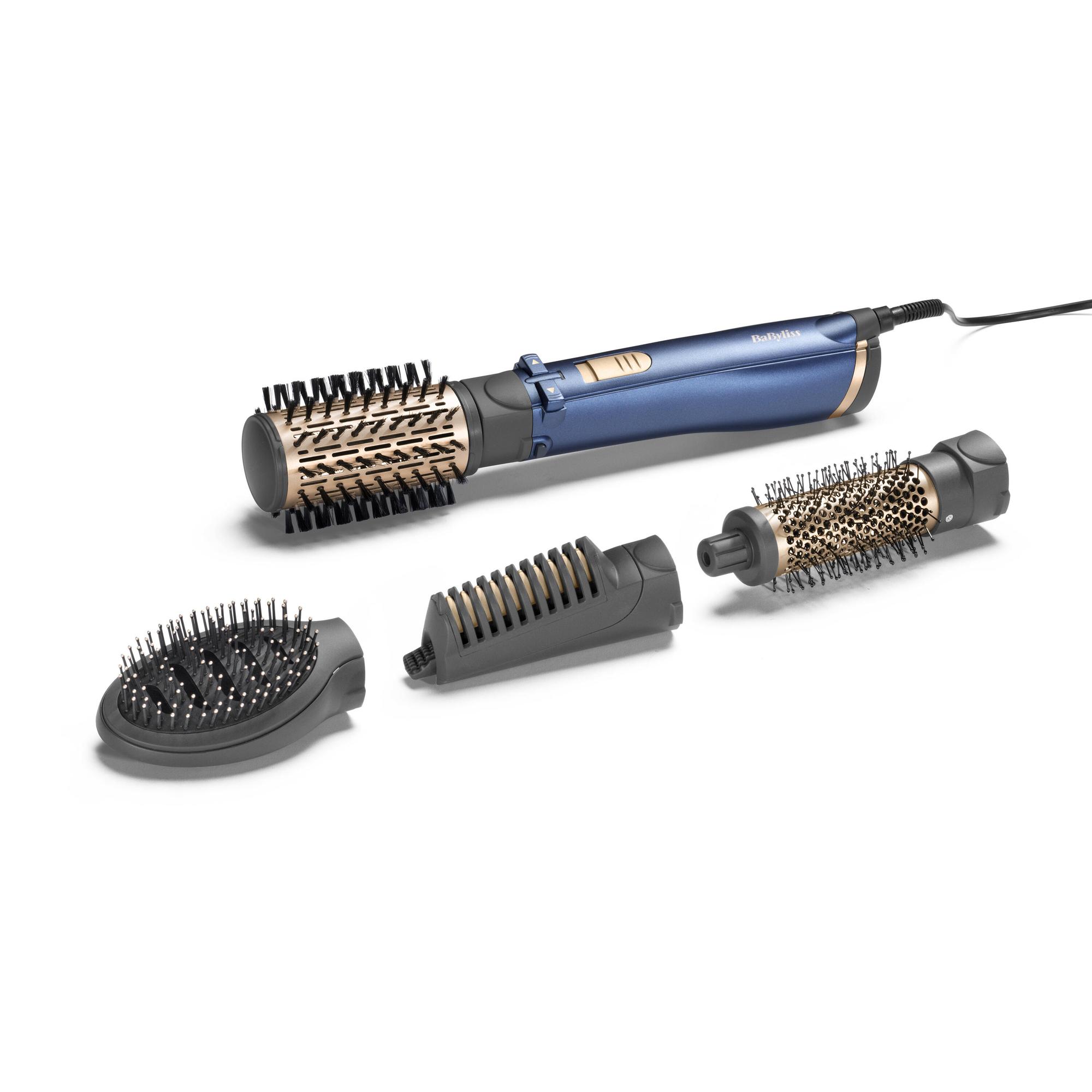 BaByliss Cepillo de aire caliente Style Pro 1000 / AS965E Oro, turquesa