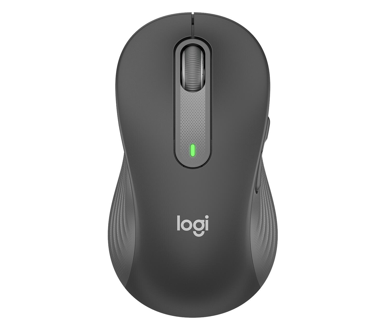 Logitech Ratón M650 L Signature / 910-006239 Grafito