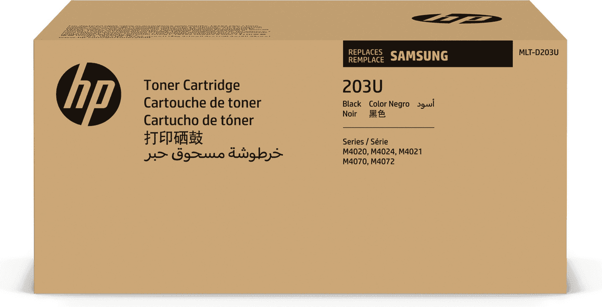 Samsung Toner MLT-D203U / SU916A Black