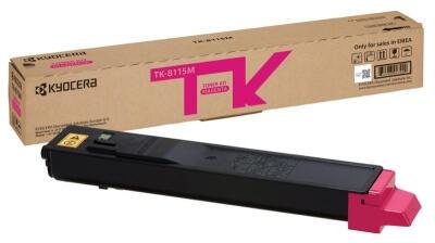 KYOCERA Tóner TK-8115M / 1T02P3BNL0 Magenta Standard