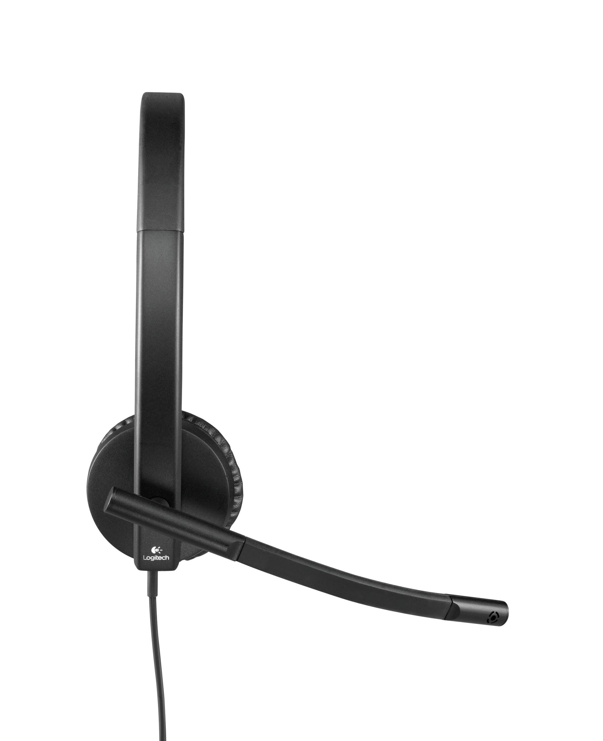 Logitech Headset H570e / 981-000575 Schwarz