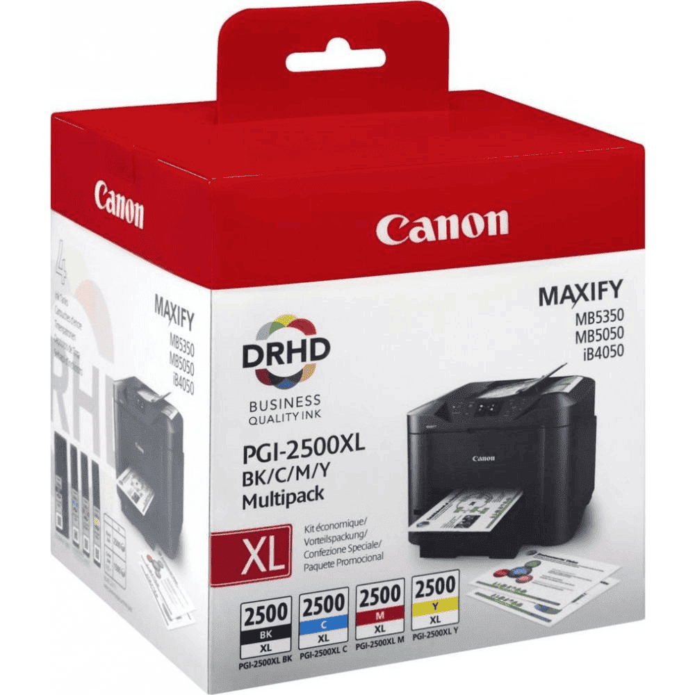Canon Tinta PGI-2500XLBKCMY / 9254B004 