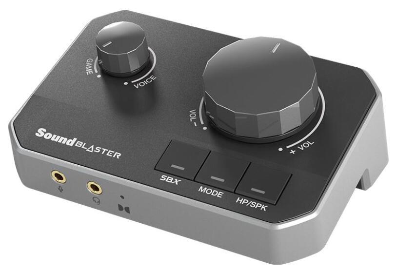 Creative Sound card Sound Blaster G8 / 70SB190000000 Black