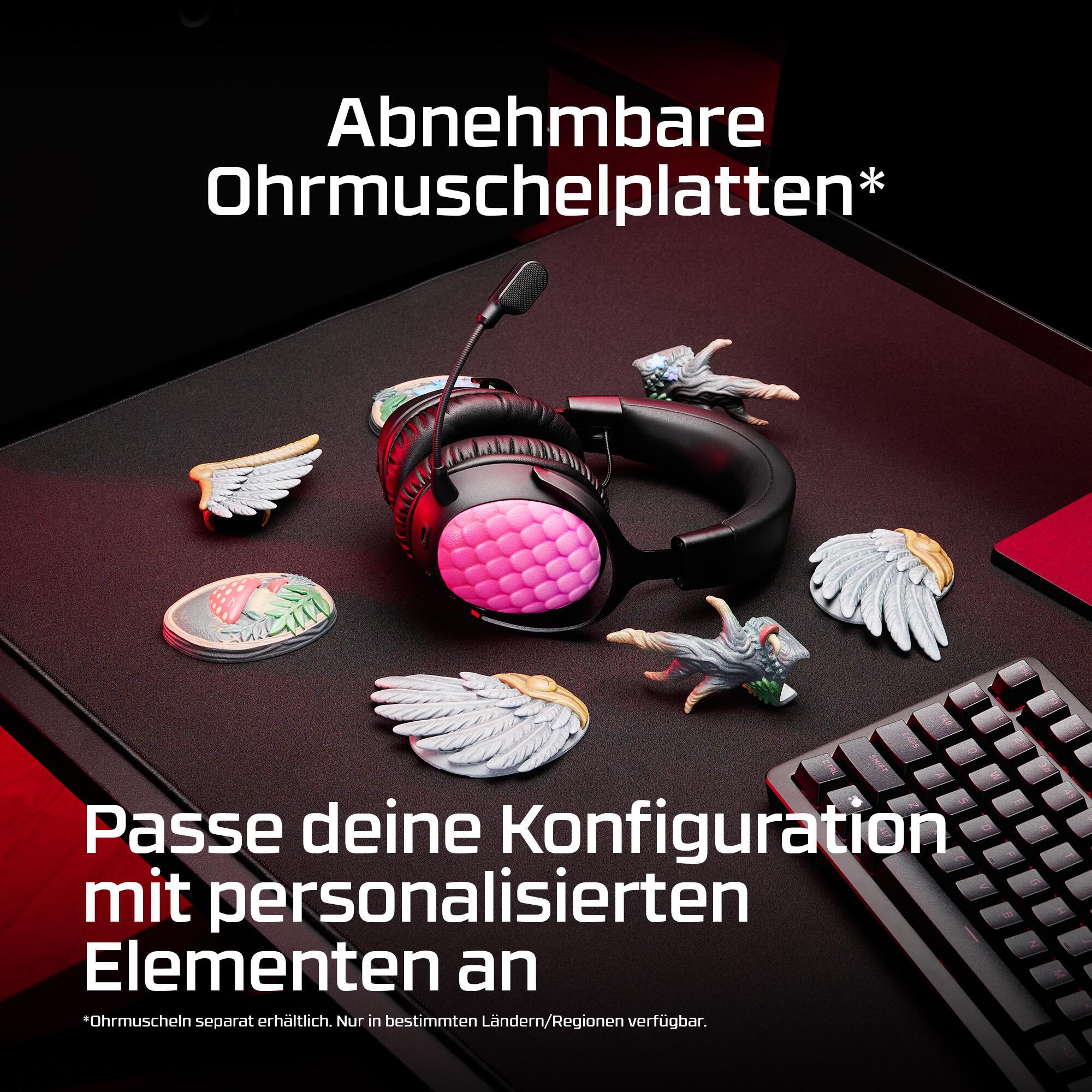 HyperX Cuffia Cloud III S Wireless / A59Z0AA Rosso Standard