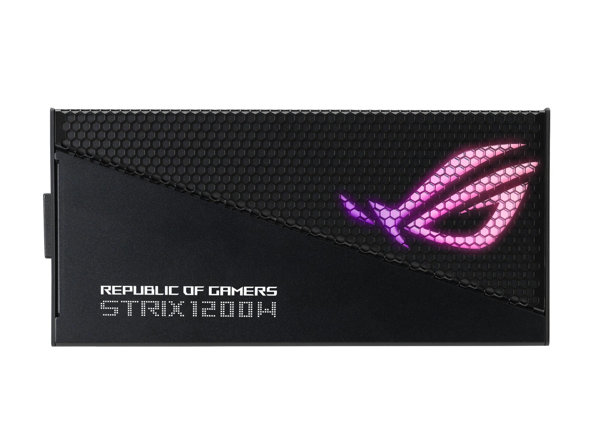 ASUS Alimentation pour PC ROG Strix 1200W Aura Ed. / 90YE00P0-B0NA00 Noir