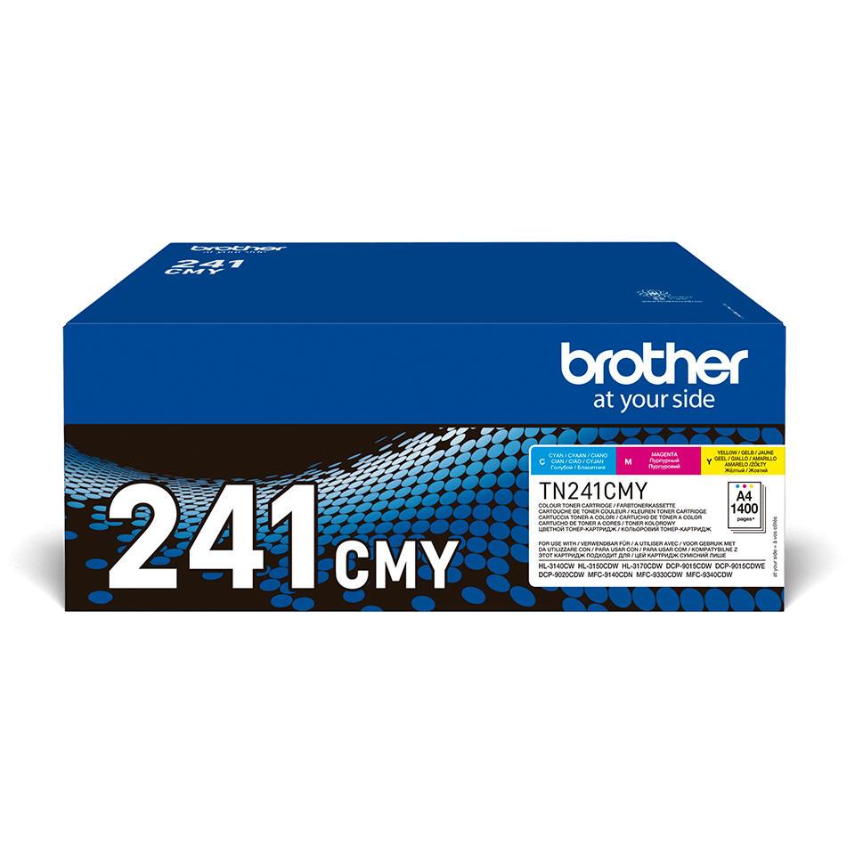 Brother Toner TN-241CMY / TN241CMY C,M,Y Multipack