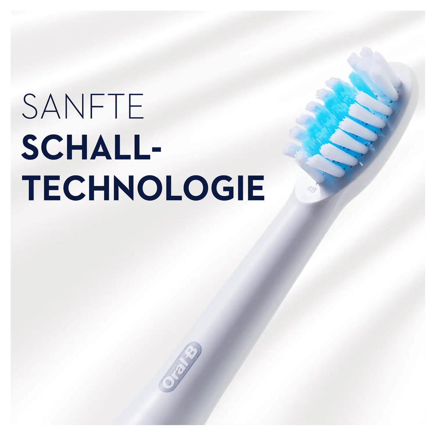 Oral-B Spazzolino da denti collegabile Pulsonic Sensitive / 299158 Bianco 4-Pack