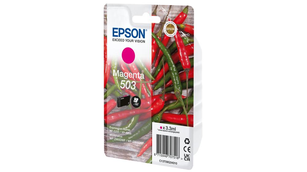 Epson Encre 503 / C13T09Q34010 Magenta Standard