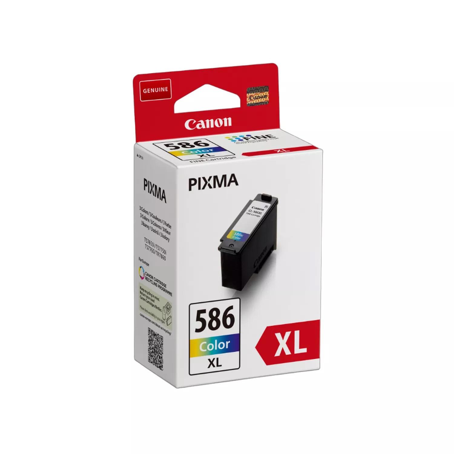 Canon Inchiostro CL-586XL / 6226C001 C,M,Y XL