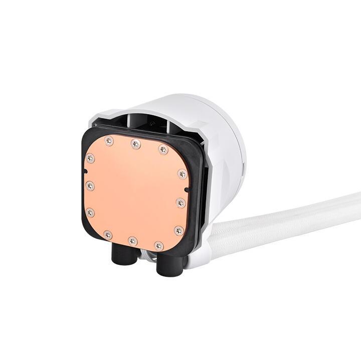 Thermaltake Refrigeración por agua TH360 V2 Ultra ARGB Sync / CL-W405-PL12SW-A Blanco