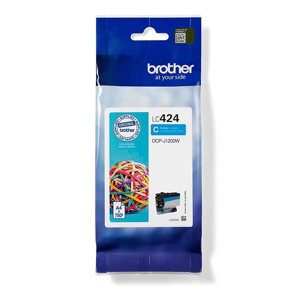 Brother LC-424C / LC424C Cyan