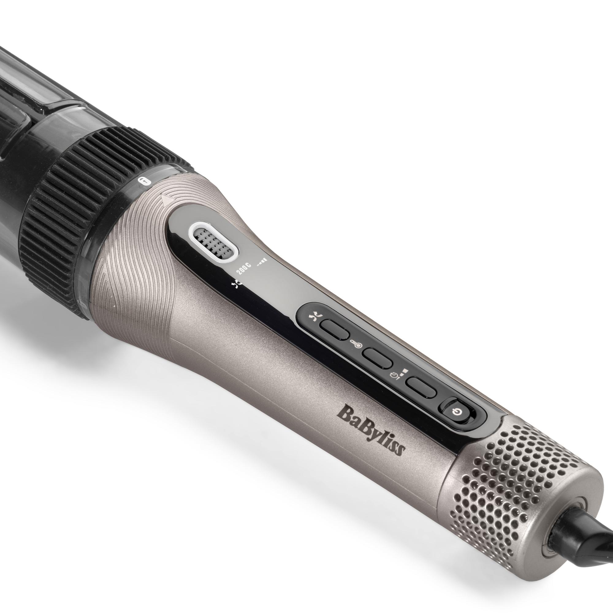 BaByliss Fer à friser Style Secret Air / C6688E Métallique
