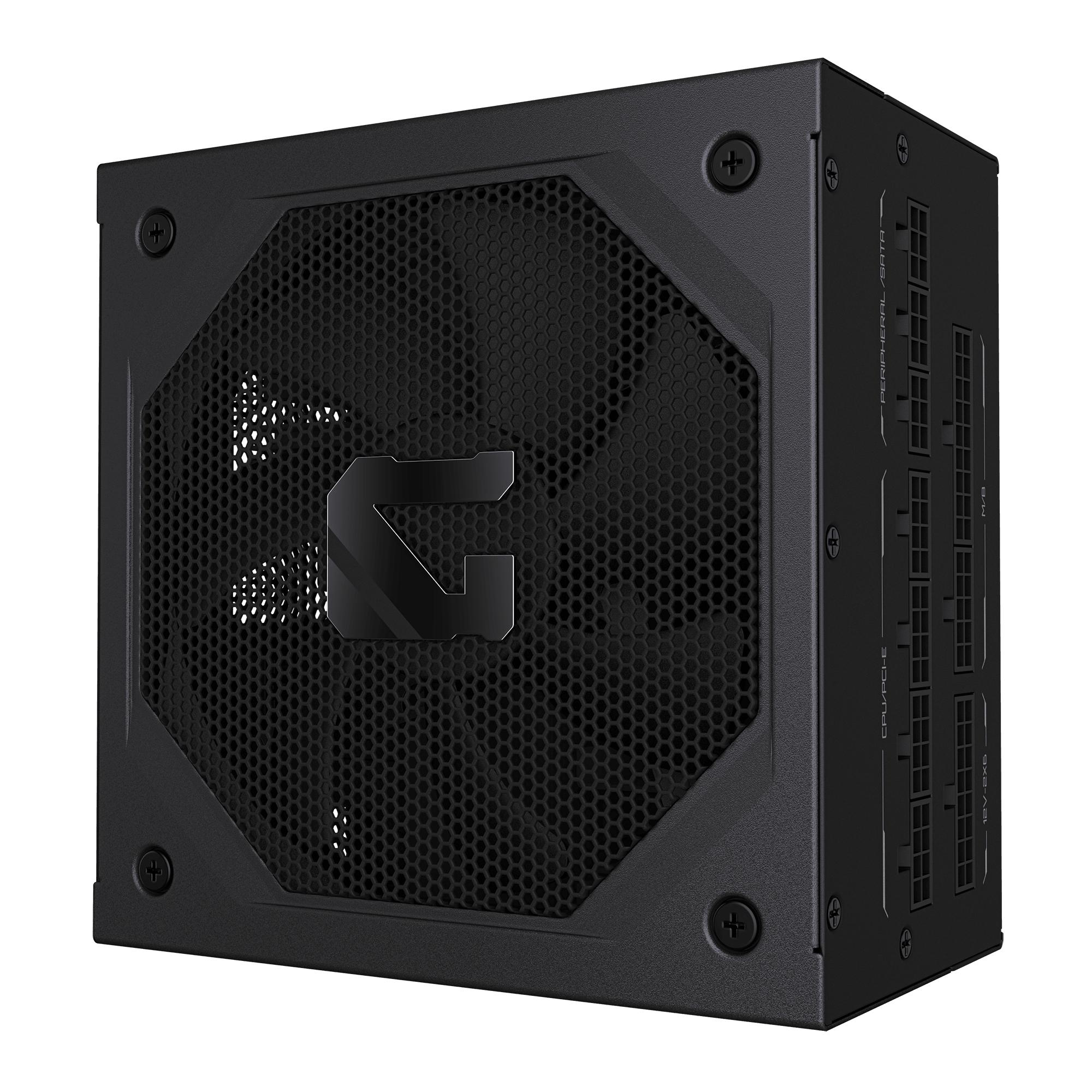 GIGABYTE Fuente de alimentación para PC GAMING 1000GM PG5 / GP-GME1000GM PG5 Negro