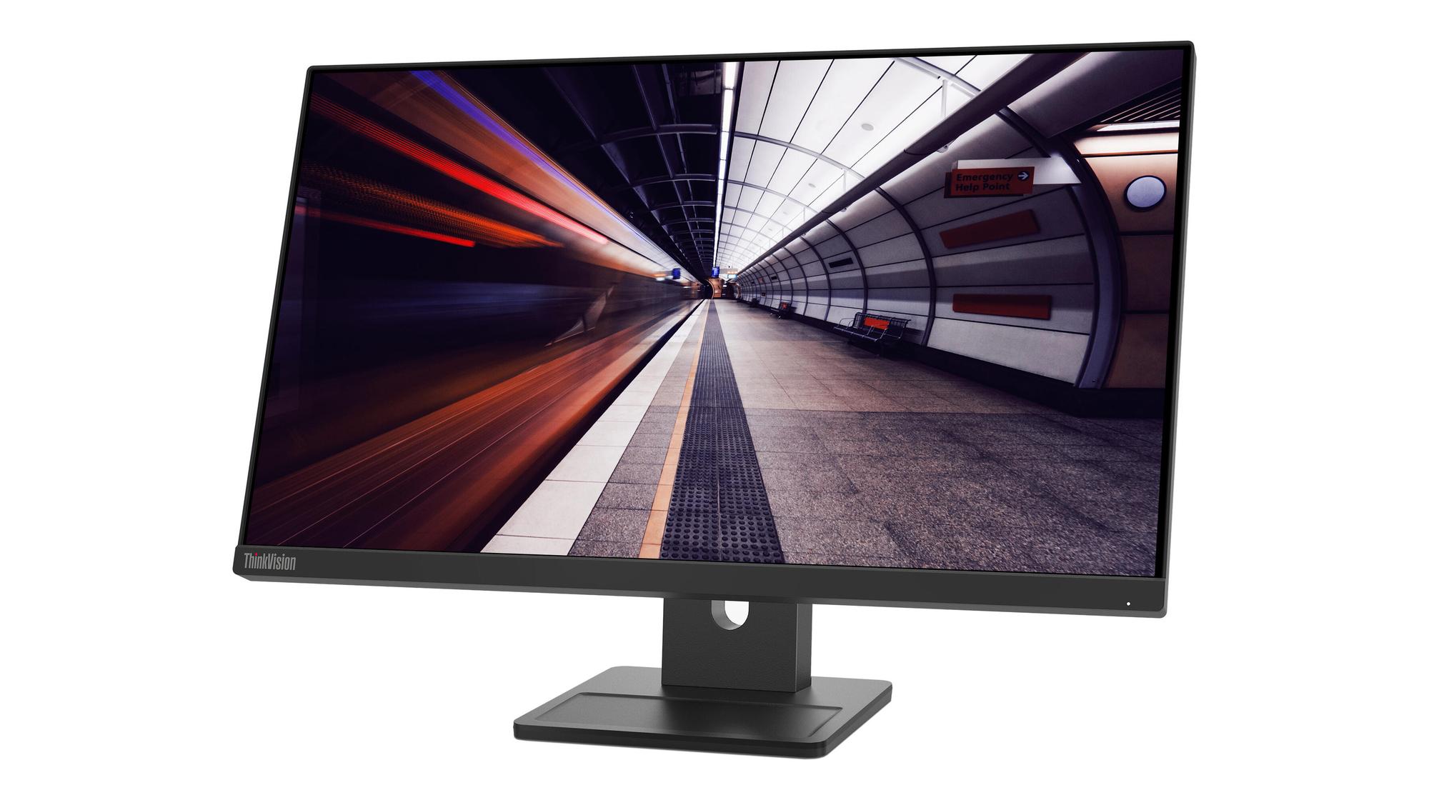 Lenovo Monitor E24-30 / 63EDMAT2EU Negro 60,5 cm (23,8")