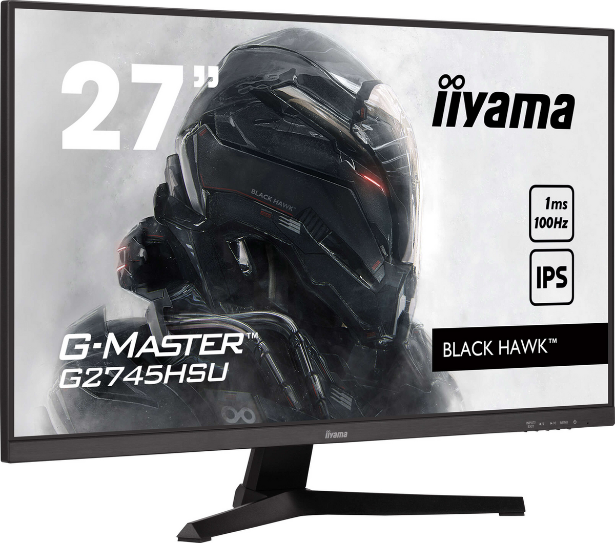 IIYAMA Monitor G-Master G2745HSU-B2 / G2745HSU-B2 Negro