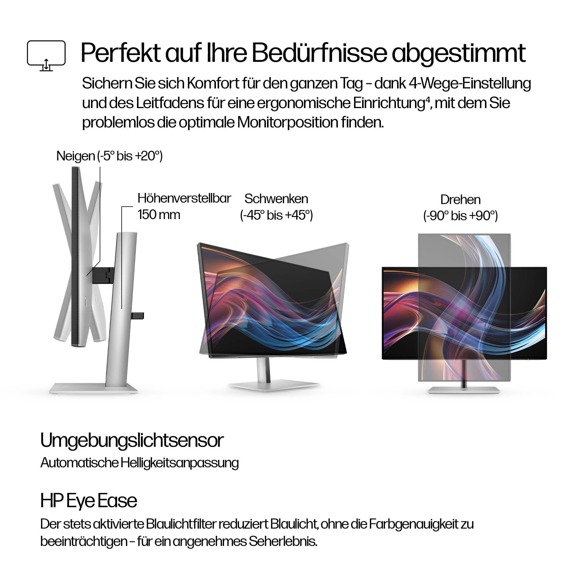 HP Monitor 727pk / 8J9G2AA#ABB Nero 68,6 cm (27")