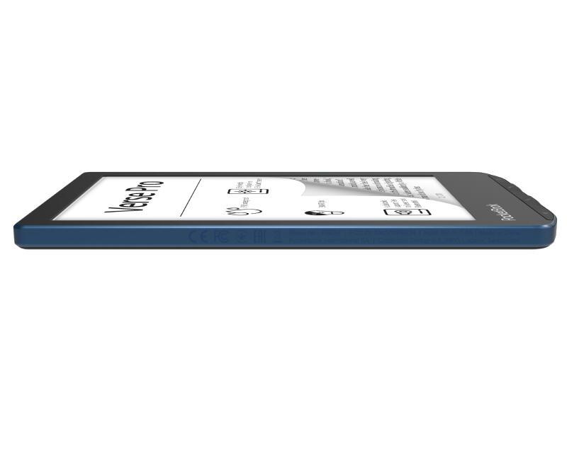 PocketBook lettore di eBook Verse Pro EU / PB634-A-WW Nero, blu S 15,2 cm (6")