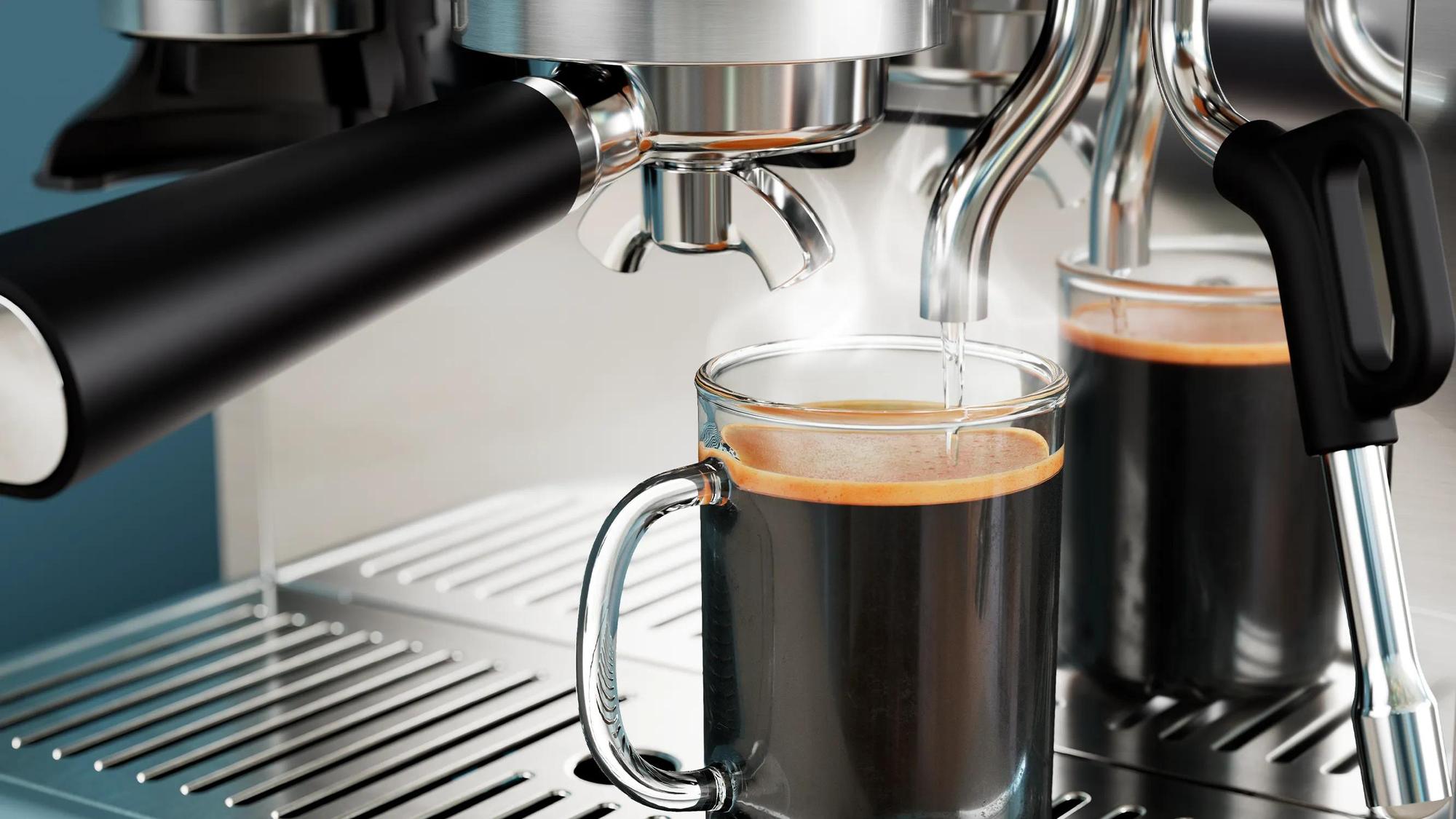 Philips Portafilter machine Barista Brew / PSA3228/01 Grey