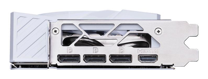 MSI Tarjeta gráfica RTX 5070 Ti 16G GAMING TRIO OC / V531-057R Blanco