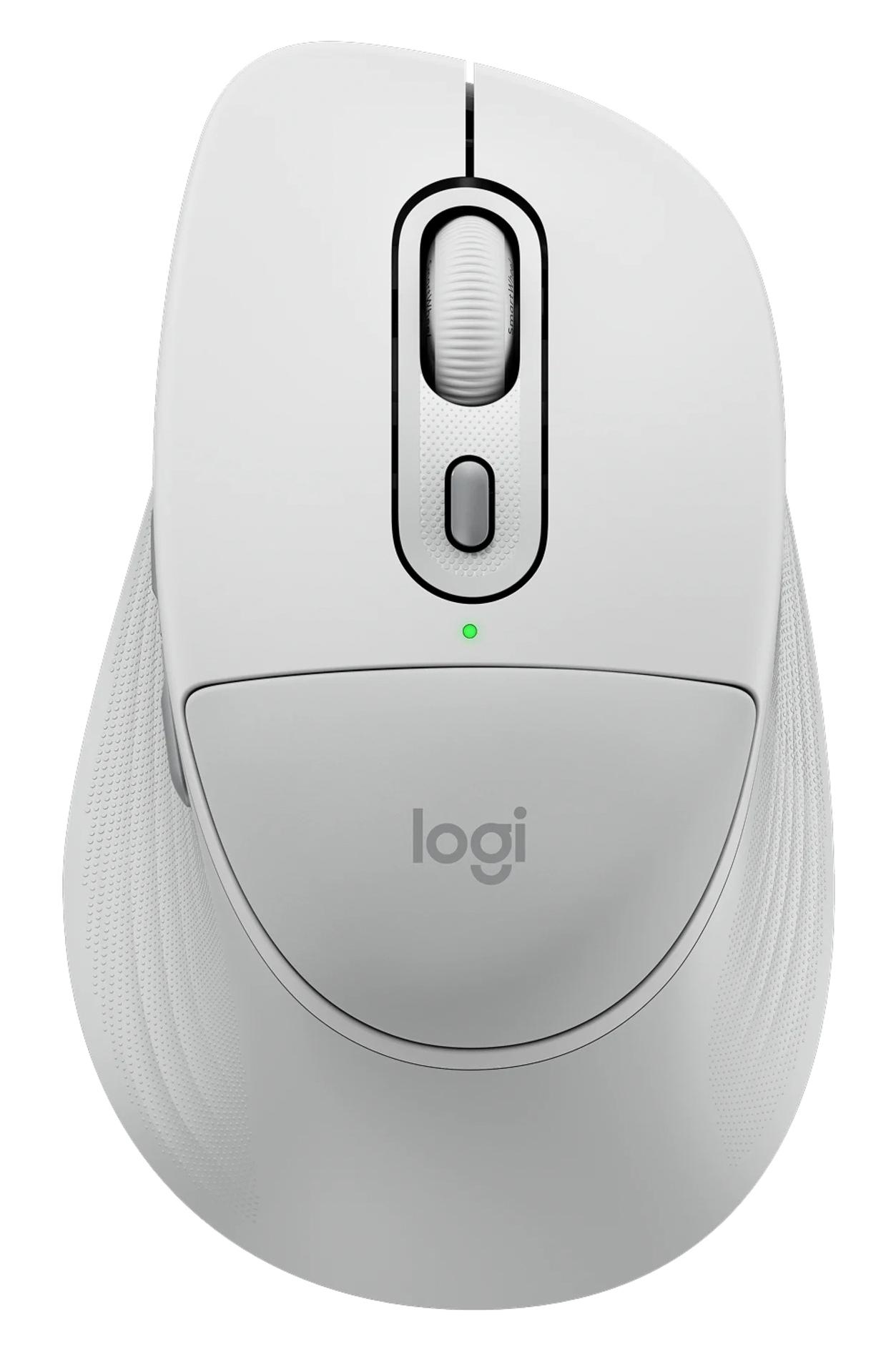 Logitech Set de ratón y teclado Signature Comfort Plus Combo MK880 / 920-014025 Blanco