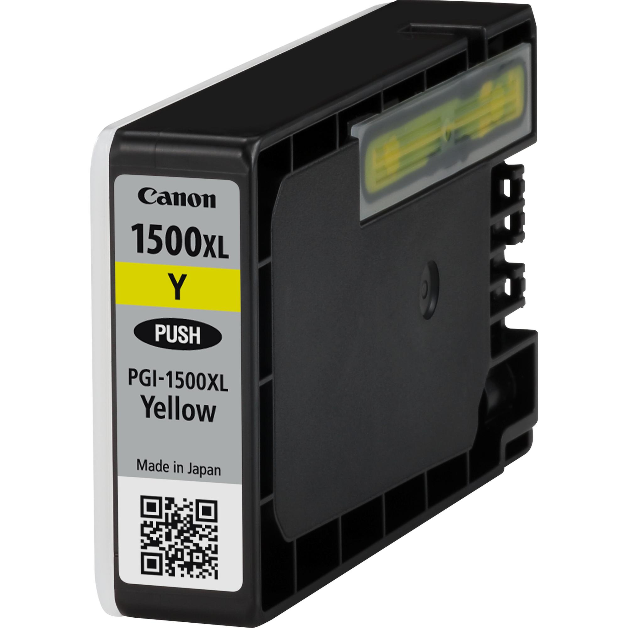 Canon Tinta PGI-1500XLY / 9195B001 Amarillo XL