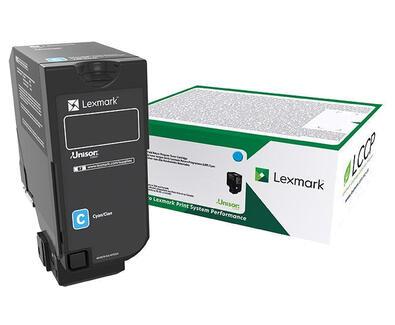 Lexmark Toner 75B20C0 Cyan Standard