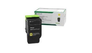 Lexmark Tóner 782Y / 78C20Y0 Amarillo Standard