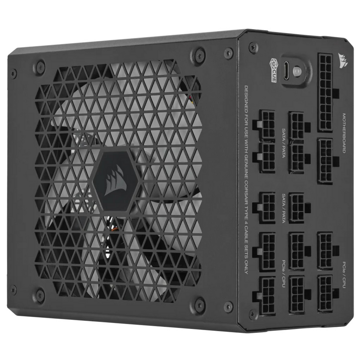 Corsair PC-Netzteil Pro 2023 HX1000i ATX 3.0 / CP-9020259-EU Schwarz