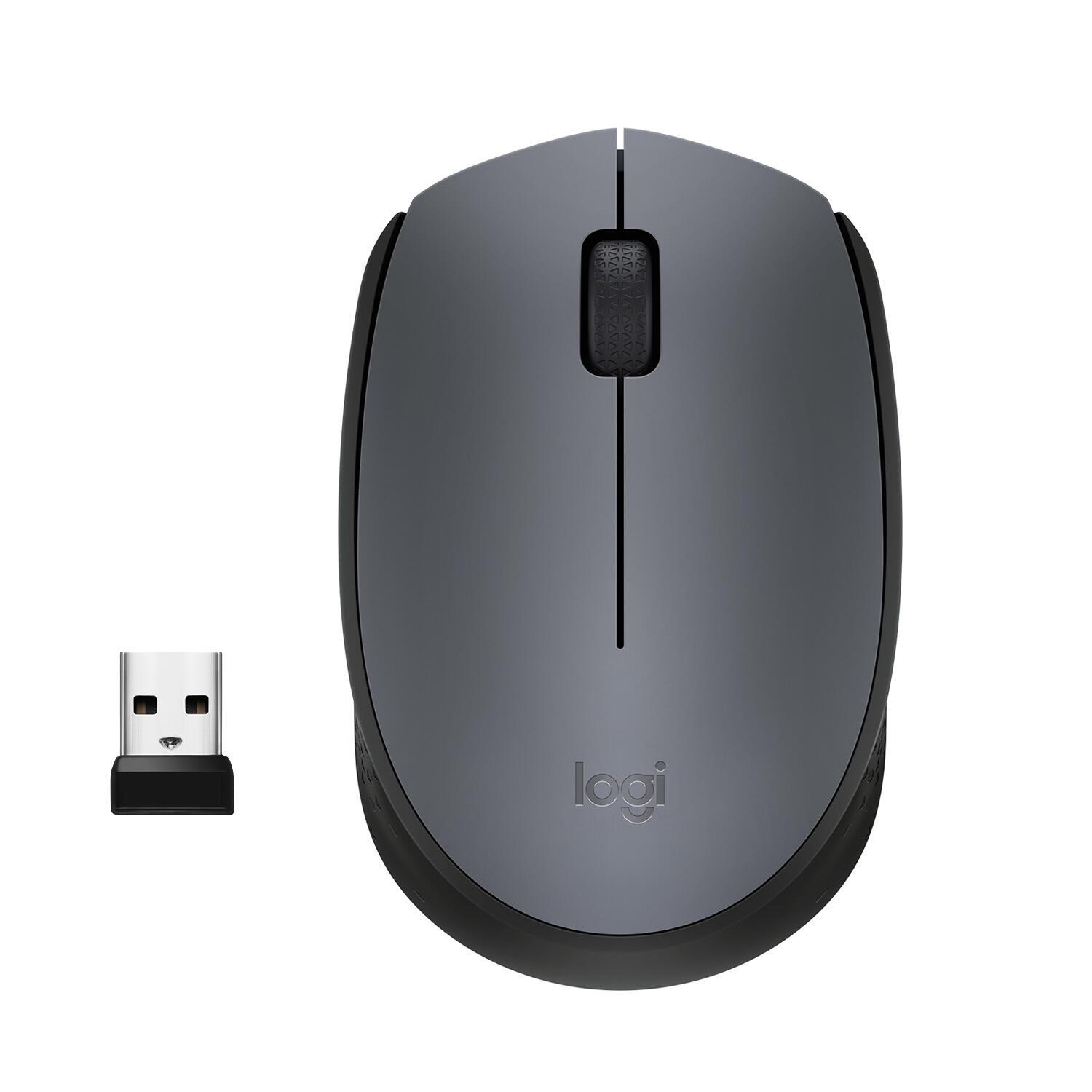 Logitech Ratón M170 / 910-004642 Gris