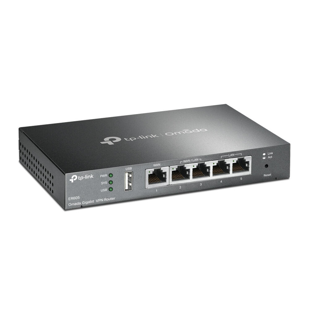 TP-Link Router ER605 / ER605 Negro