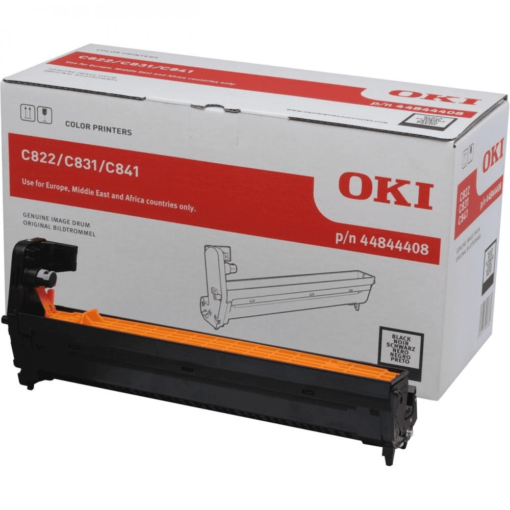 OKI Drum unit 44844408 Black