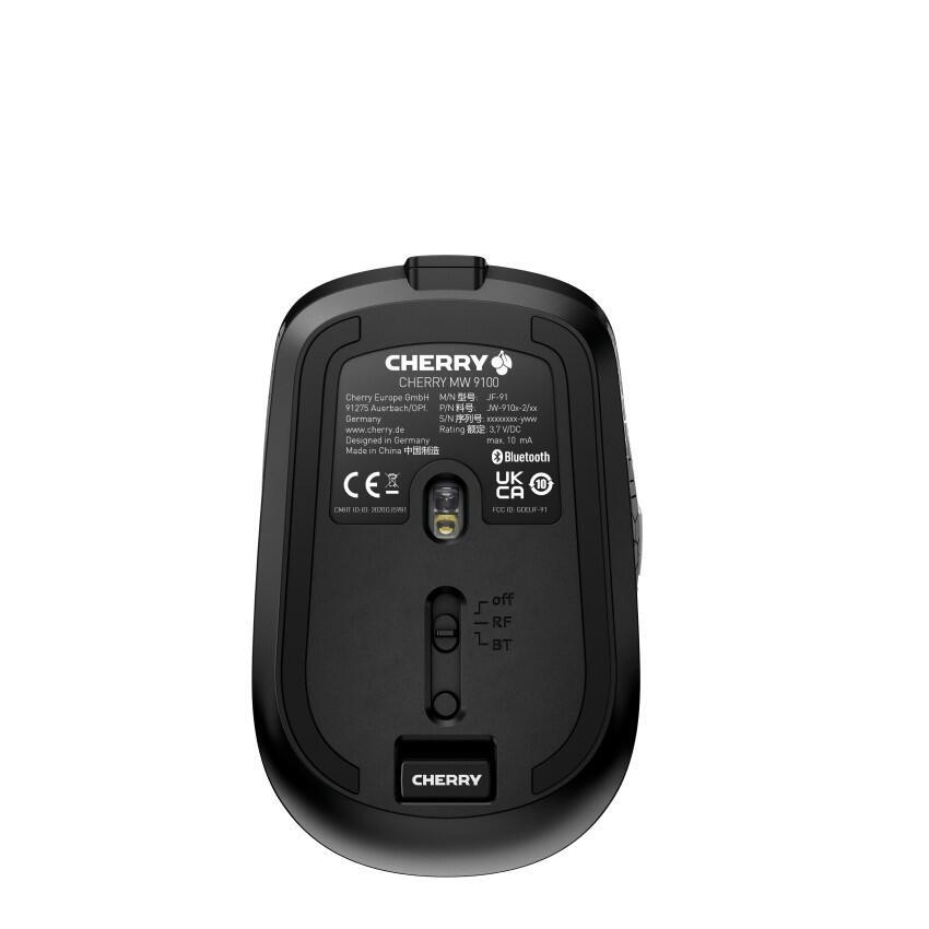 CHERRY Mouse JW9100B / JW-9100-2 Nero