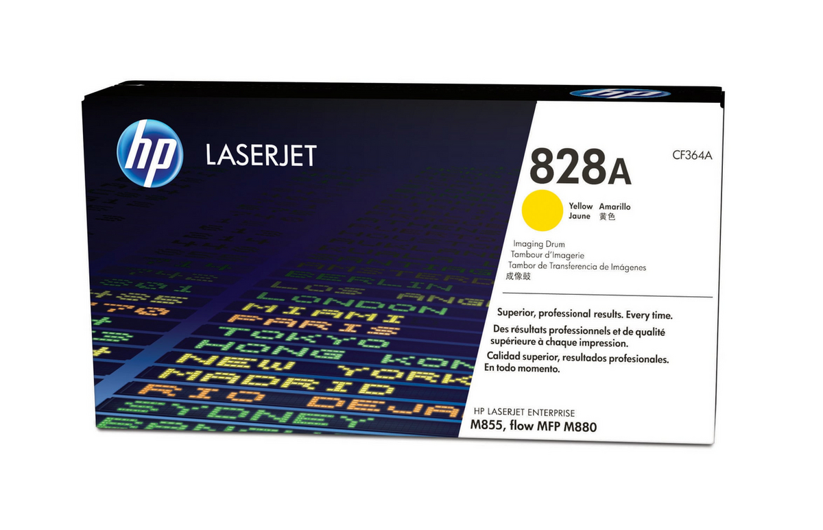 HP Trommeleinheit 828A / CF364A Gelb