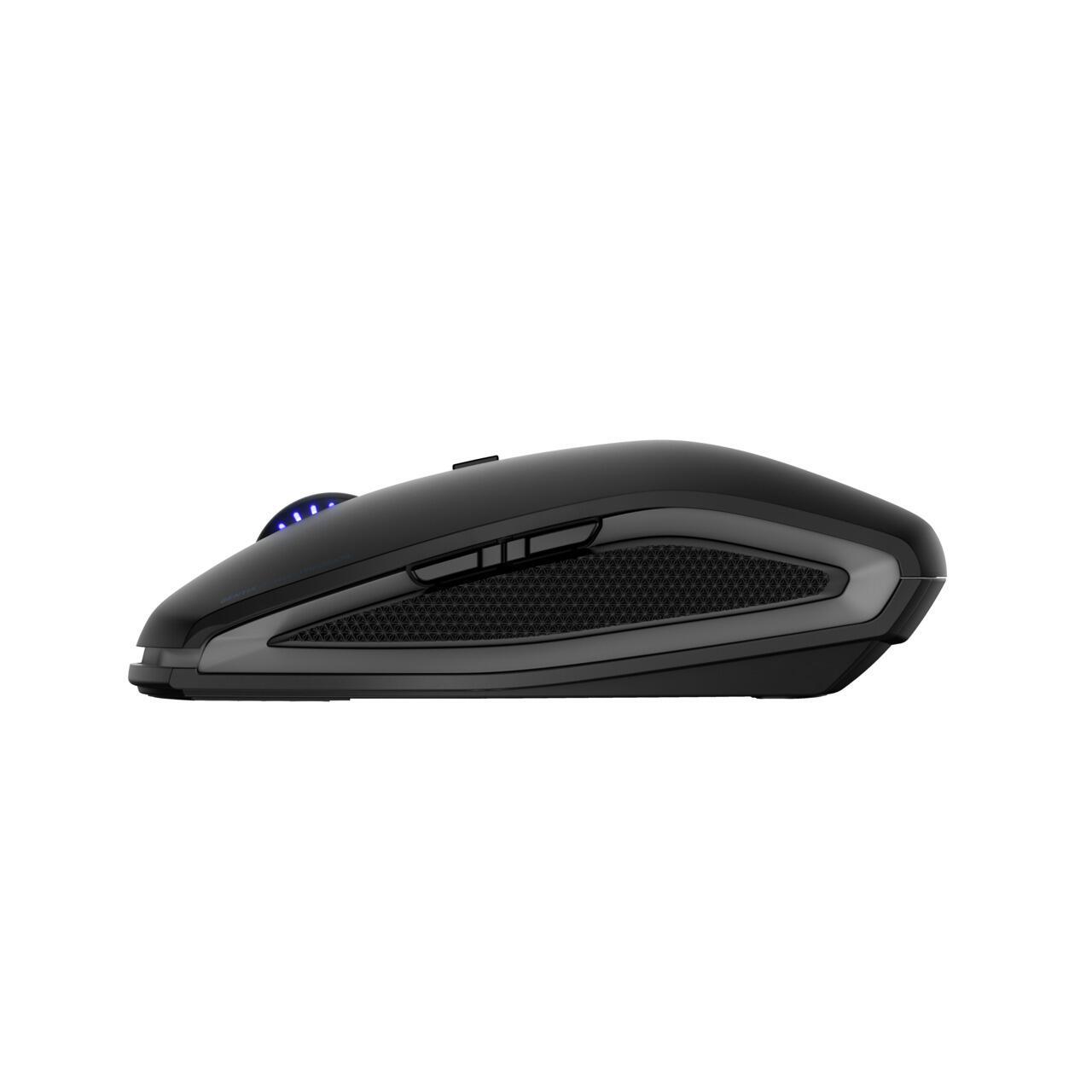 CHERRY Ratón GENTIX / JW-7500-2 Negro
