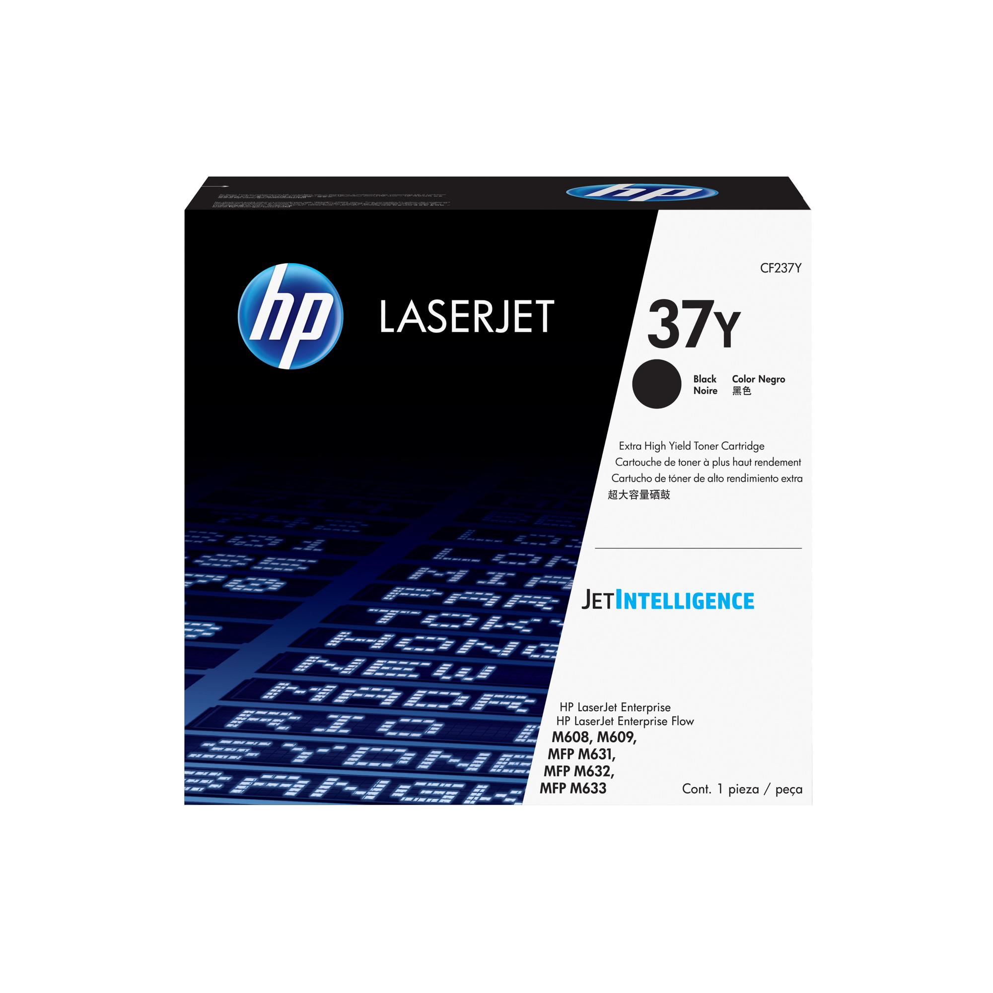 HP Toner 37Y / CF237Y Schwarz XL