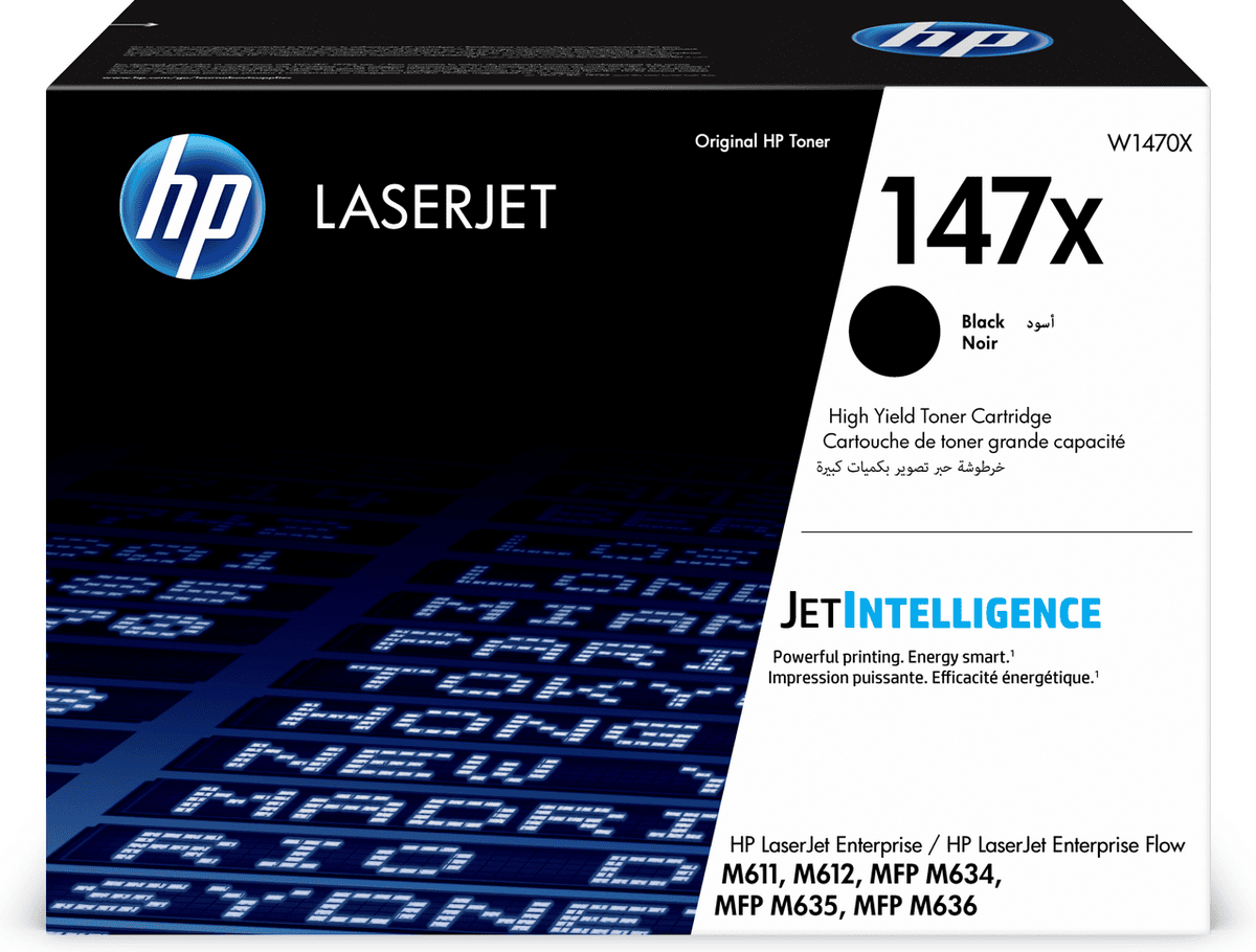 HP Toner 147X / W1470X Nero XL